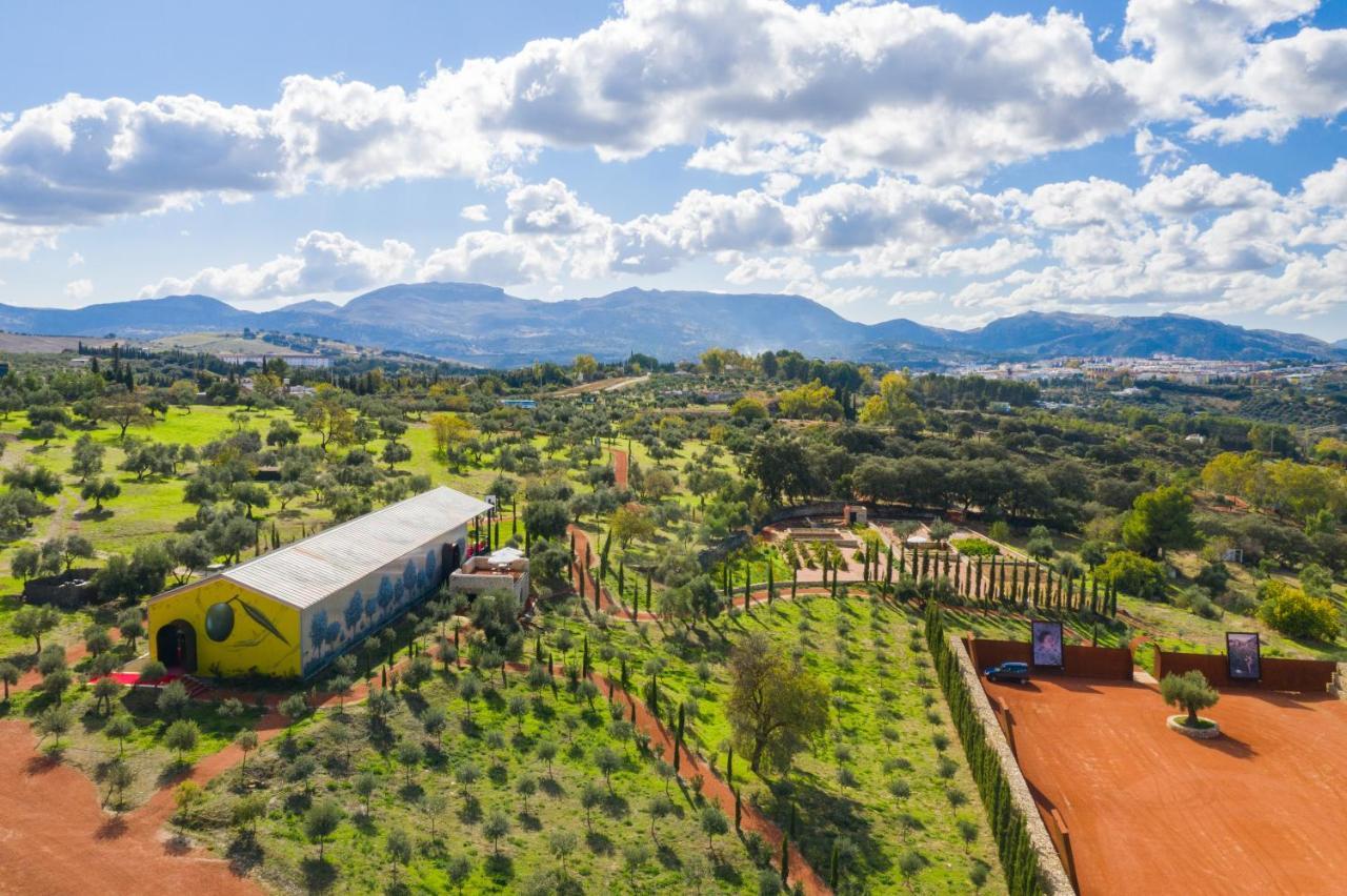 מלון רונדה Cortijo La Organic מראה חיצוני תמונה
