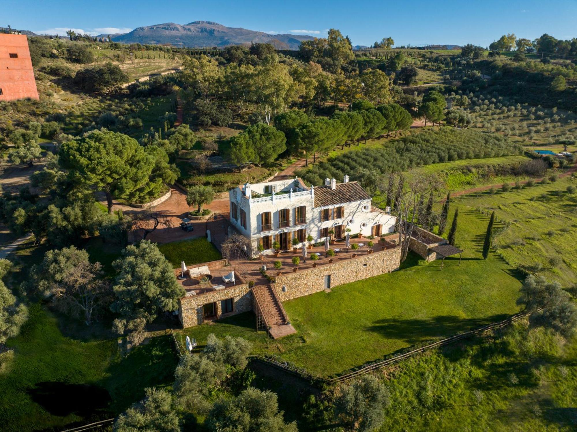 מלון רונדה Cortijo La Organic מראה חיצוני תמונה