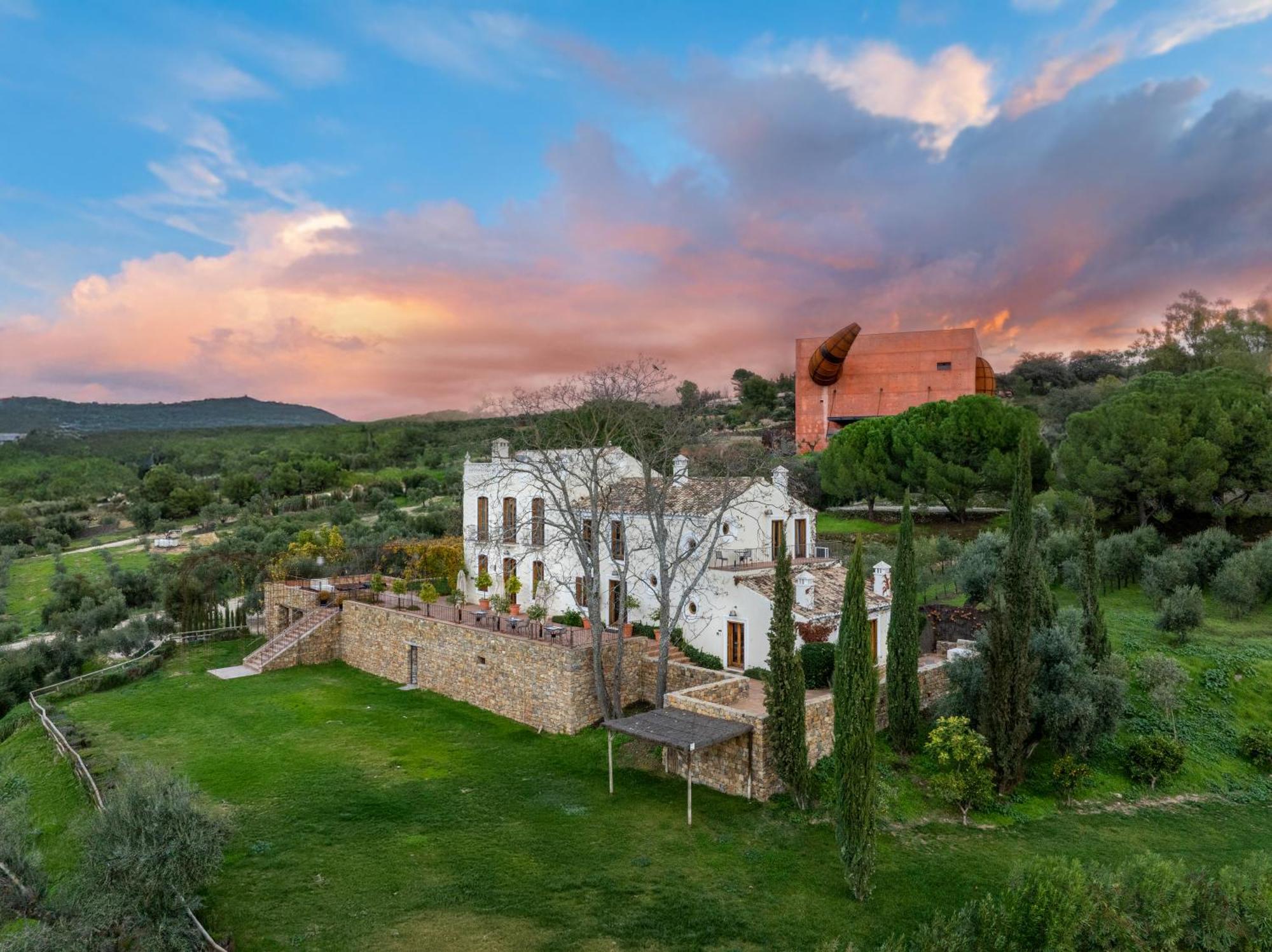 מלון רונדה Cortijo La Organic מראה חיצוני תמונה