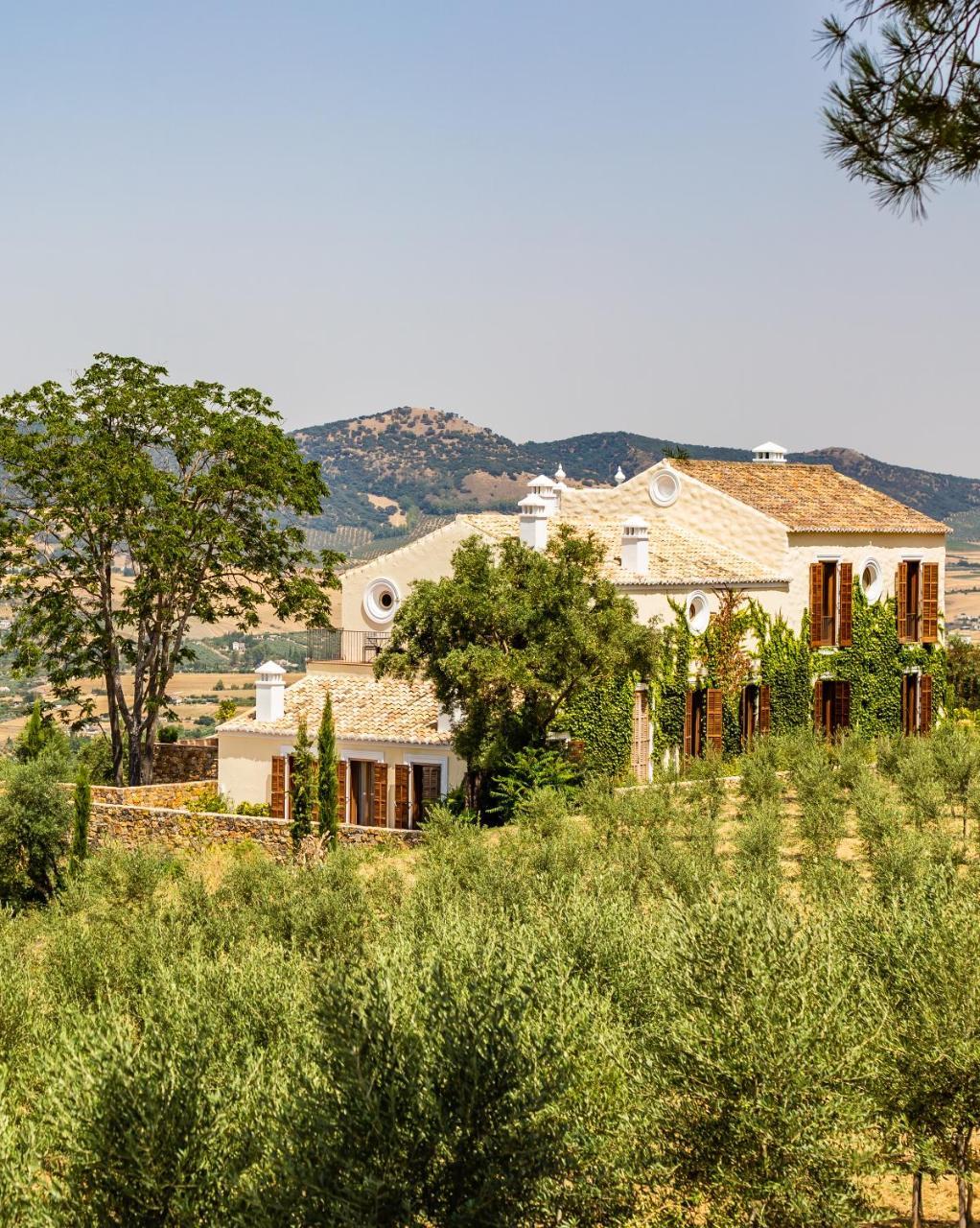 מלון רונדה Cortijo La Organic מראה חיצוני תמונה
